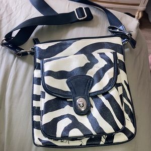 Zebra small purse